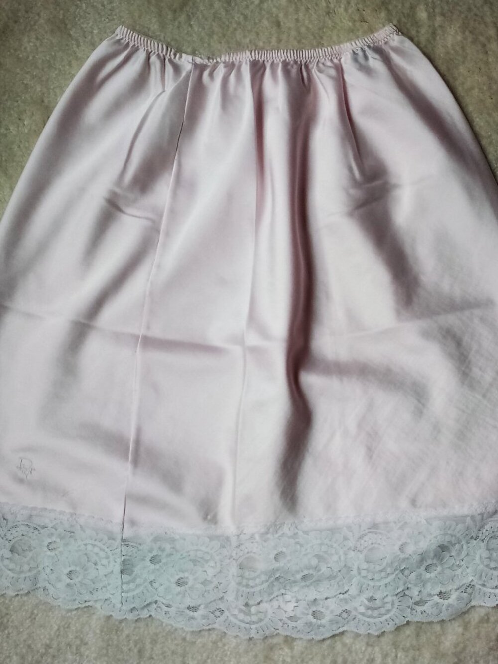 Pink Half Slip